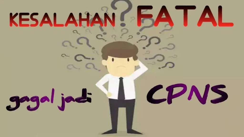 Yang Membatalkan Kelulusan Cpns 2021