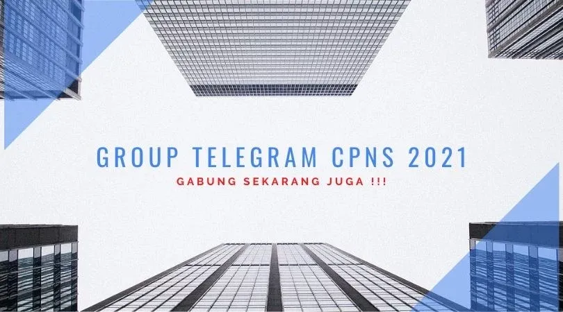 Grup Telegram CPNS 2021